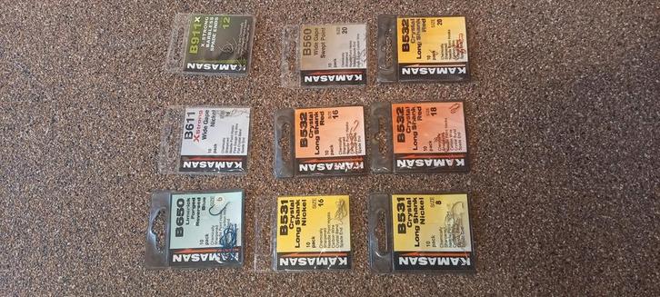 Kamasan haken, Watersport en Boten, Hengelsport | Witvissen, Nieuw, Ophalen of Verzenden