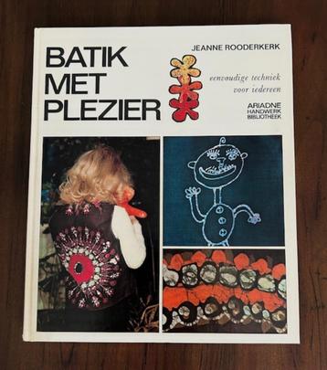 Batik met plezier  -  Jeanne Rooderkerk beschikbaar voor biedingen