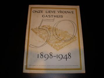 Jubileum brochure Onze Lieve Vrouwen Gasthuis 1898-1948 beschikbaar voor biedingen