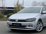 Volkswagen Polo 1.0 TSI Highline Camera|AppleCarpley|Climate, Auto's, Te koop, Zilver of Grijs, Emergency brake assist, Benzine