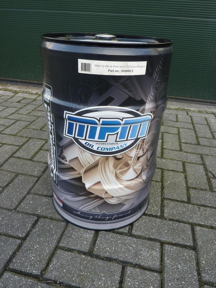 Olievat  60 Ltr., Tuin en Terras, Vuurkorven, Gebruikt, Ophalen