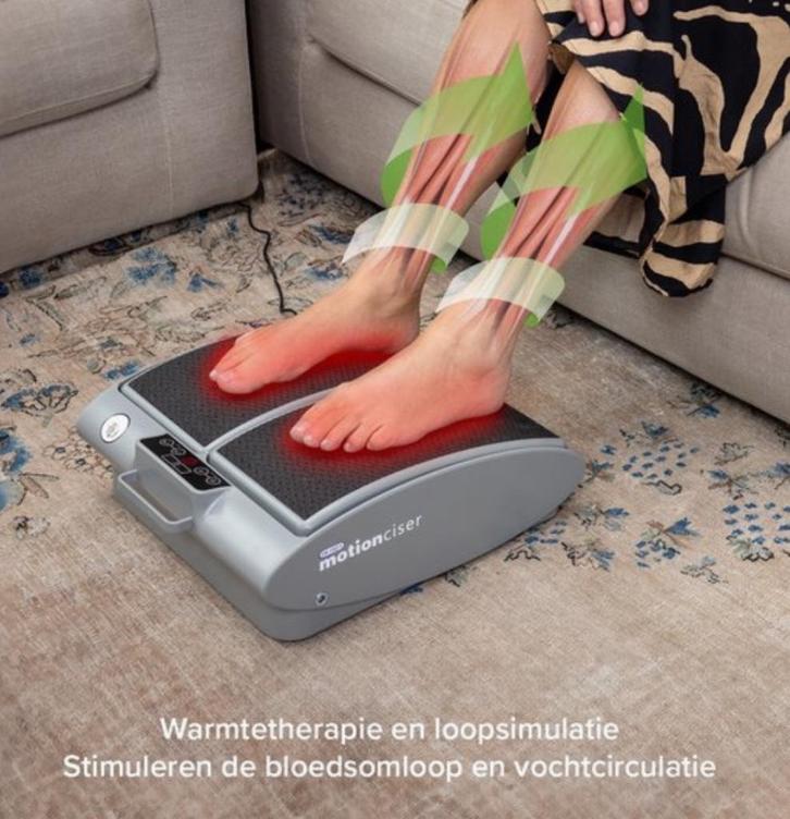 Warme motionciser - massage DR-HO. Bloedcirculatie apparaat, Sport en Fitness, Massageproducten, Nieuw, Apparaat, Ophalen of Verzenden