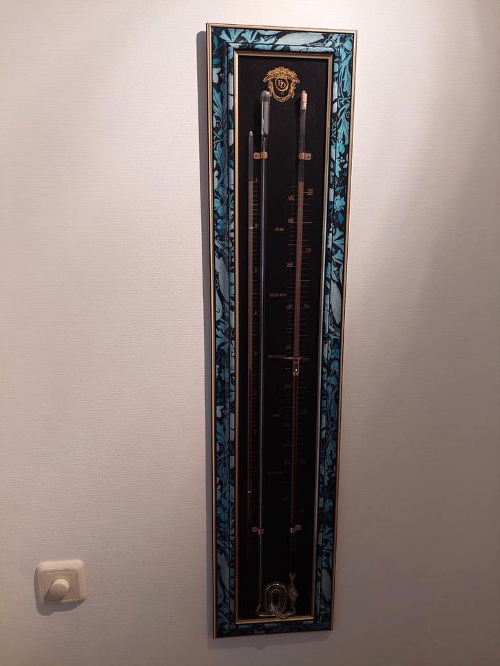 Dennis Dingens Weerstation barometer, Antiek en Kunst, Antiek | Gereedschap en Instrumenten, Ophalen