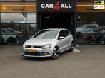 Volkswagen Polo 1.4 TSI GTI CARPLAY/CAMERA/DSG/NAP/STLVRM/RI, Euro 5, Zwart, 4 cilinders, Leder en Stof