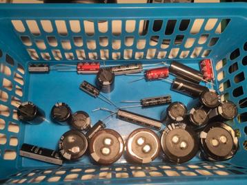 Elco's Audio High Grade - Rubycon, Elna, Chemi-Con 25 stuks beschikbaar voor biedingen