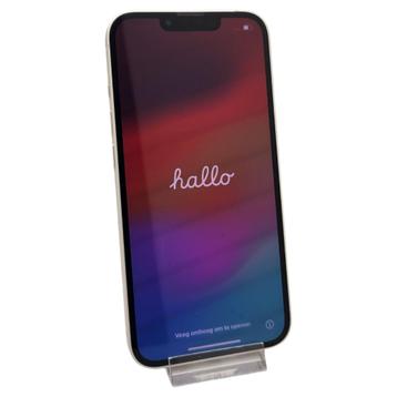 iPhone 13 128GB Starlight | Nieuwe accu | Zeer nette staat | beschikbaar voor biedingen