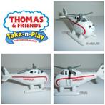 Thomas de Trein Take n Play, Harold, Kinderen en Baby's, Speelgoed | Thomas de Trein, Ophalen of Verzenden, Gebruikt
