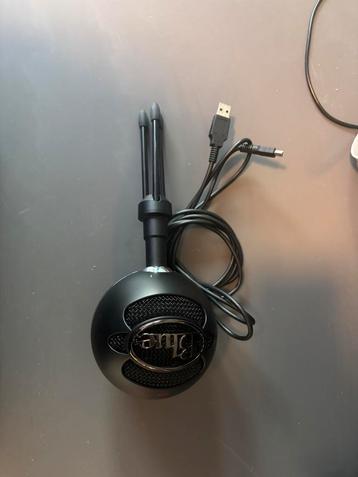 Logitech blue snowball microfoon beschikbaar voor biedingen