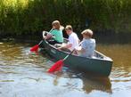 Canadese kano Rainbow Apache 16 ft 3 bankjes met peddels, Watersport en Boten, Kano's, Ophalen, Zo goed als nieuw, Canadese kano of Open kano