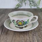 Mason’s Paynsley Theekop en Schotel, Antiek en Kunst, Antiek | Servies los, Ophalen of Verzenden