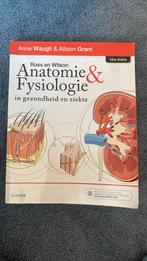 Anatomie&fysiologie Ross and Wilson, Ophalen of Verzenden, Beta, Zo goed als nieuw, HBO