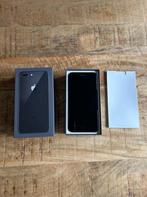 Iphone 8 plus zwart (64GB), Telecommunicatie, Mobiele telefoons | Apple iPhone, Ophalen of Verzenden, Zo goed als nieuw, Zwart