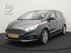 Ford S-Max 2.0 Titanium Automaat 7-Persoons 240pk | Trekhaak, Stof, Zwart, 7 stoelen, Bedrijf