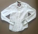 Wit linnen overhemd Hans Ubbink – maat S – topstaat!, Kleding | Heren, Overhemden, Halswijdte 38 (S) of kleiner, Wit, Hans Ubbink