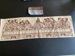 Borduren laatste avondmaal, Ophalen of Verzenden, Gebruikt, Handborduren, Patroon