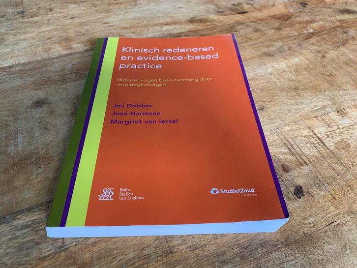 klinisch redeneren en evidence-based practice 9789036811996, Boeken, Studieboeken en Cursussen, Gelezen, HBO, Beta, Ophalen of Verzenden