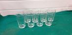 stapelglazen 8 stuks, Verzamelen, Ophalen of Verzenden, 'T Olde Gre-j, Info@toldegrej.nl, Endepoelstraat 20f Didam