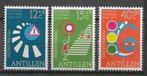 ned antillen nvph 469-471 postfris bruin getint cw 3.00, Verzenden, Postfris
