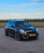 Mini 1.6 Cooper S 2010 met alle opties, Auto's, 4 cilinders, Bruin, 4 stoelen, USB