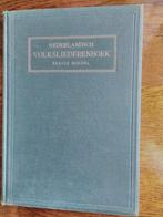 Volksliederenboek Nederlandsch op notenschrift - 1922, Ophalen of Verzenden, Gelezen