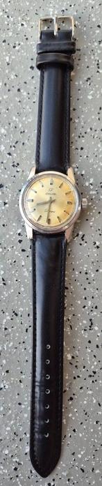 Seapearl Sherpa Enicar 980/011 mechanische herenhorloge., Overige merken, Staal, Met bandje, Verzenden