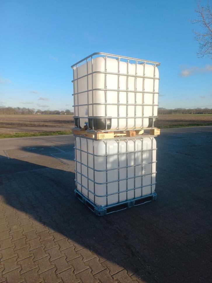 1000 Liter IBC Tank, Tuin en Terras, Regentonnen, Ophalen of Verzenden