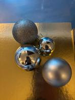 Gratis Kerstballen zilverkleurig, Diversen, Kerst, Ophalen, Gebruikt