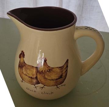 Jet* by ter Steege, melkkan  "Cluck Cluck" servies beschikbaar voor biedingen