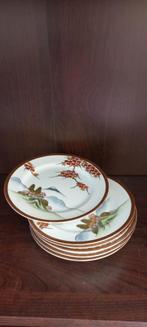 Vintage Japanse Borden Set (5 stuks), Ophalen