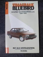 Nissan Bluebird Vraagbaak 1984 - 1990, Ophalen of Verzenden