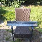 Latei gegalvaniseerd 10x10x86.5 1 cm dik gebruikt, Doe-het-zelf en Verbouw, Overige Doe-het-zelf en Verbouw, Ophalen, Gebruikt