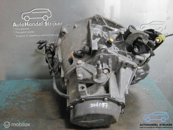 5-versnellingsbak 20dp57 Peugeot Partner/ Berlingo 1.6 16V, Auto-onderdelen, Transmissie en Toebehoren, Citroën, Gebruikt, Ophalen of Verzenden