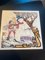 Sphinx Tegel Winter Tafereel, Antiek en Kunst, Ophalen of Verzenden