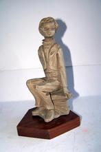 Mooi vintage beeld van de kunstenaarsgroep Arend Spoor Venlo, Ophalen of Verzenden