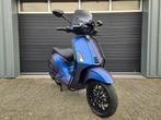 VESPA SPRINT 4T E5 BROM 2024 GALAXY BLEU CAMELION VOl OPTIES, Onbekend, Ophalen of Verzenden, Zo goed als nieuw, Onbekend