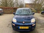 Fiat Panda Twinair Turbo 80PK Dualogic 2015 Blauw, Origineel Nederlands, Te koop, Benzine, 4 stoelen