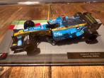 Renault R25 Fernando Alonso 2005 – schaal 1:43, Ophalen of Verzenden, Zo goed als nieuw, Auto, Overige merken