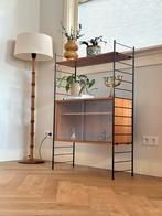 Vintage wandmeubel WHB design modulair teak jaren 50/60, Huis en Inrichting, Kasten | Wandmeubels, Ophalen, 100 tot 150 cm, Minder dan 150 cm