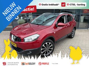 Nissan Qashqai 1.6 Connect Edition *Panoramadak & Trekhaak* beschikbaar voor biedingen