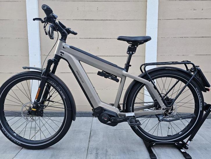 Mooie Riese en Muller SuperCharger 2 HS GT speedpedelec, Fietsen en Brommers, Elektrische fietsen, Zo goed als nieuw, Riese & Müller