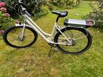 Cortina  Ecomo e-bike wit, Fietsen en Brommers, Elektrische fietsen, Ophalen, Gebruikt, Cortina, 51 tot 55 cm