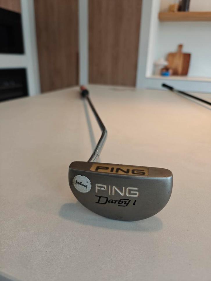 Linkshandige Ping putter Darby, Sport en Fitness, Golf, Ophalen of Verzenden