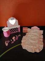 barbie slaapkamer, Kinderen en Baby's, Speelgoed | Poppen, Ophalen of Verzenden, Gebruikt, Barbie