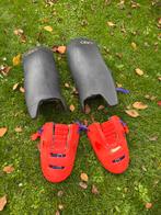 OBO legguards met hi-rebound klompen, Sport en Fitness, Hockey, Ophalen, Gebruikt, Overige typen