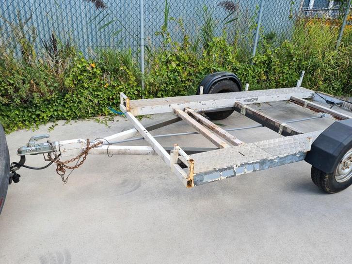 Aanhanger, Auto diversen, Aanhangers en Bagagewagens, Zo goed als nieuw, Ophalen