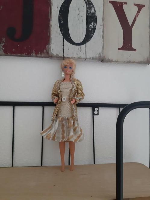 Barbie Hollywood hair van Mattel '90, Verzamelen, Poppen, Zo goed als nieuw, Pop, Ophalen of Verzenden