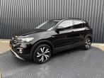 Volkswagen T-Cross 1.0 TSI Life | Dodehoek | Climate Control, Auto's, Volkswagen, Voorwielaandrijving, 12 maanden, 620 kg, Zwart