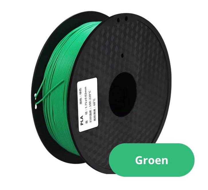 PLA Filament groen, Computers en Software, 3D-printerbenodigheden, Nieuw, Ophalen of Verzenden