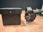 Diesel horloge Mr Big daddy, Sieraden, Tassen en Uiterlijk, Horloges | Heren, Ophalen of Verzenden, Zo goed als nieuw, Leer, Overige merken