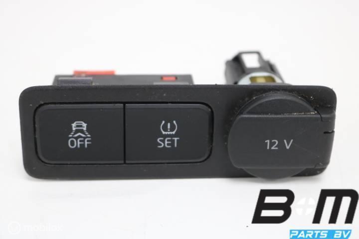 Schakelaars in middenconsole VW Up! Facelift 1S0953508, Auto-onderdelen, Dashboard en Schakelaars, Gebruikt